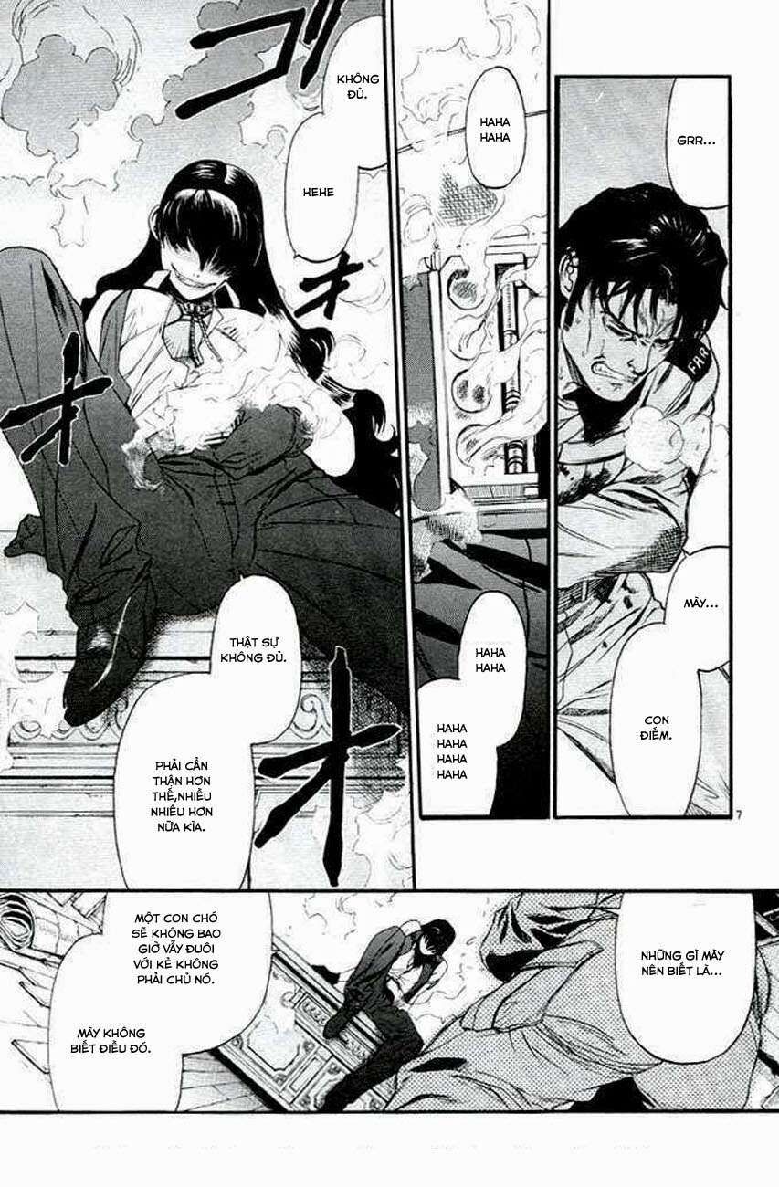 Đầm Lầy Đen Chapter 63 - 7