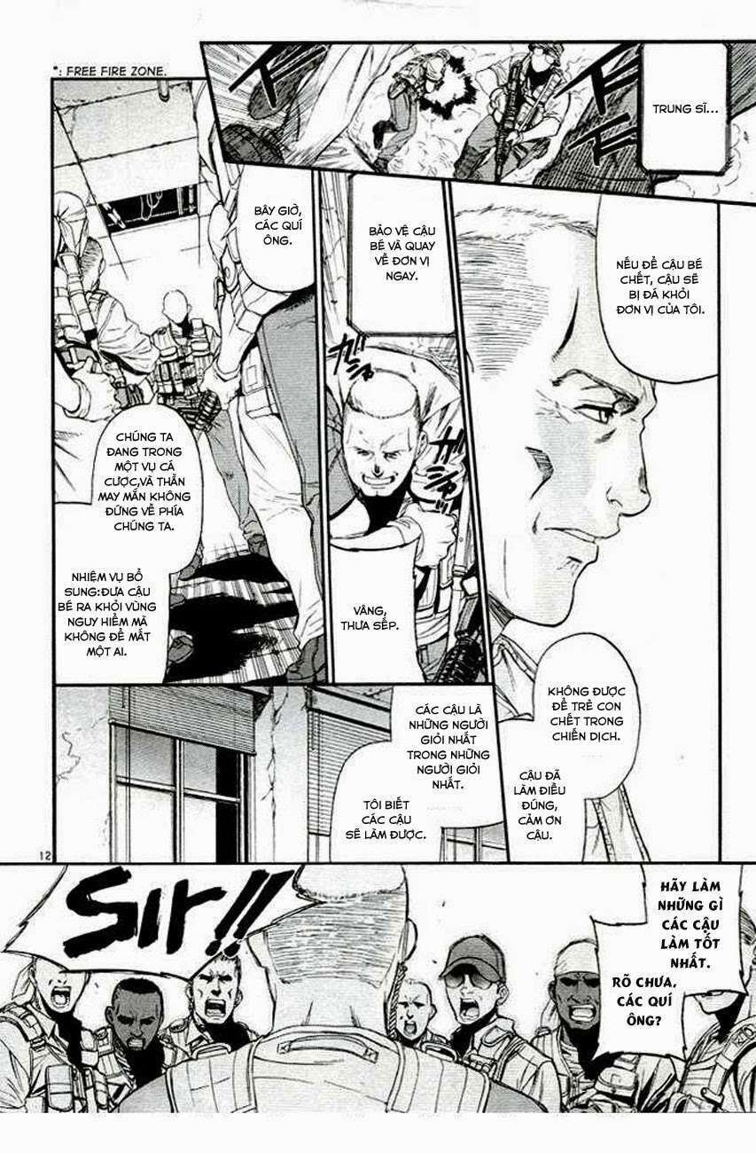 Đầm Lầy Đen Chapter 64 - 11