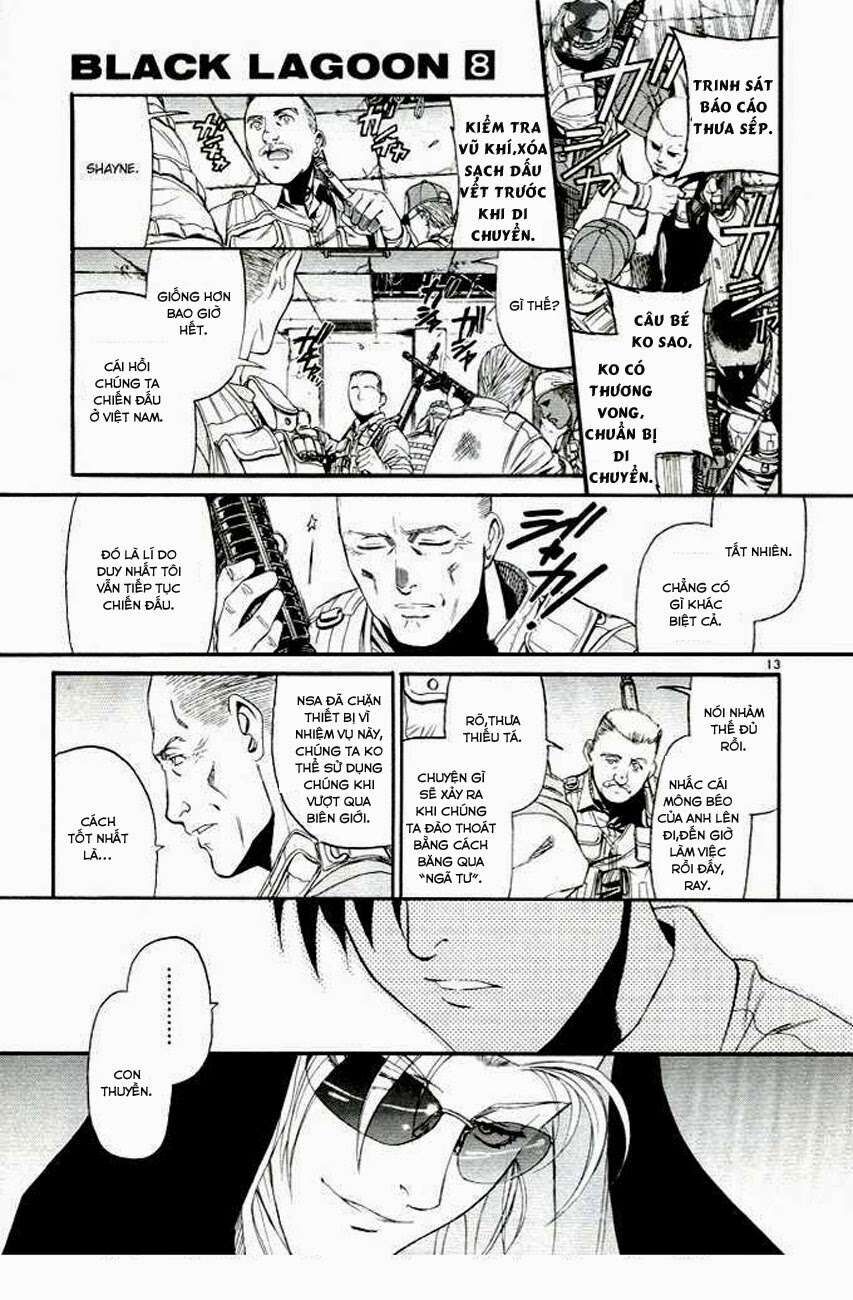 Đầm Lầy Đen Chapter 64 - 12