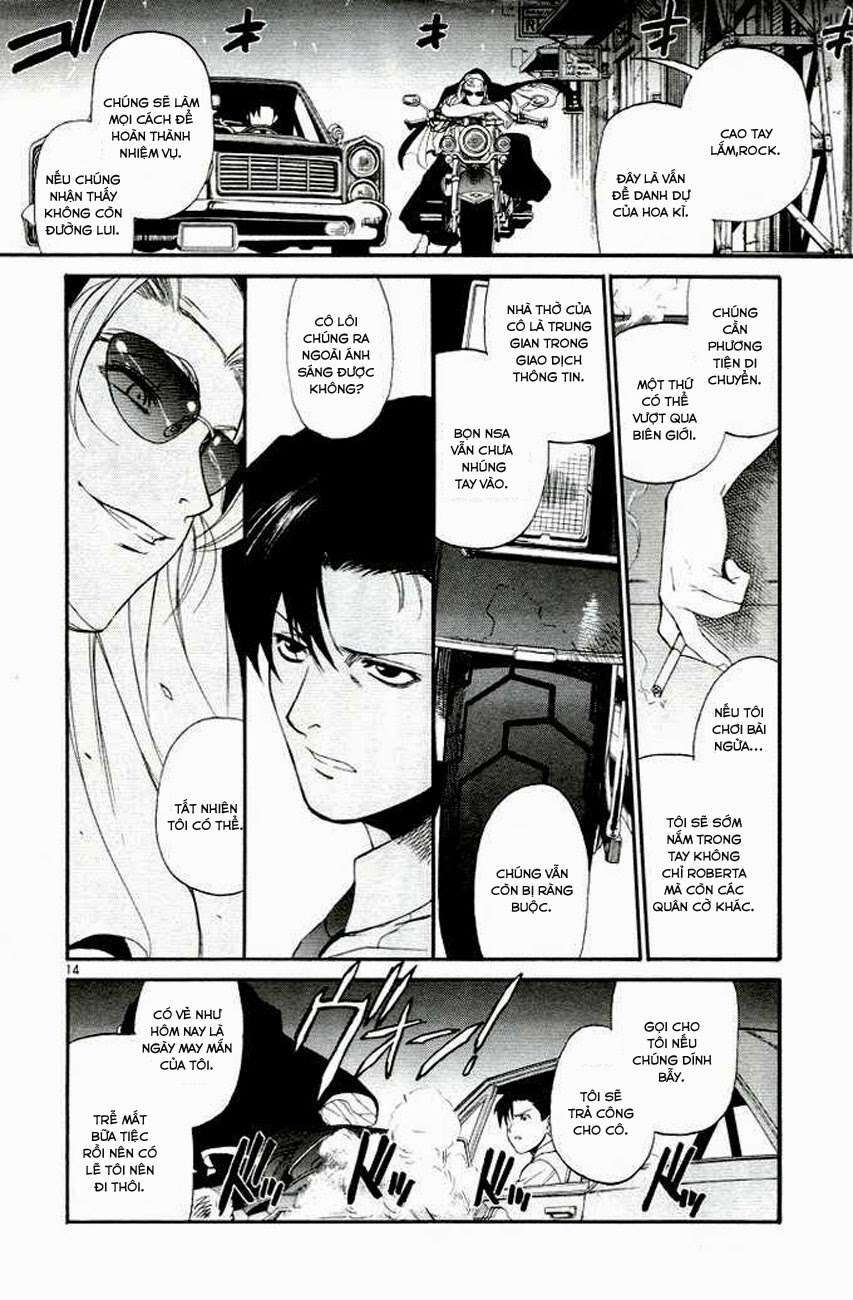 Đầm Lầy Đen Chapter 64 - 13