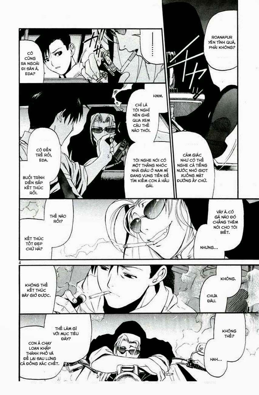 Đầm Lầy Đen Chapter 64 - 5