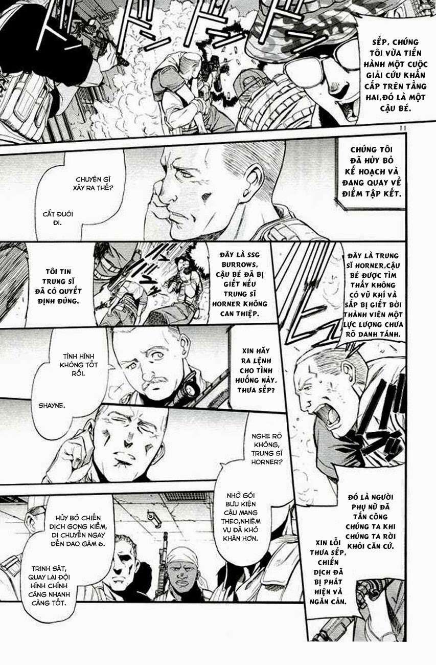 Đầm Lầy Đen Chapter 64 - 10