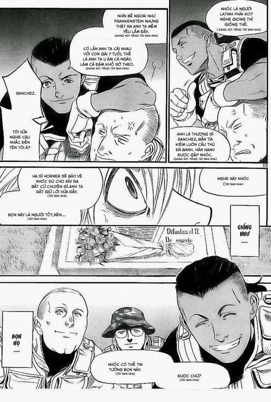 Đầm Lầy Đen Chapter 65 - 16