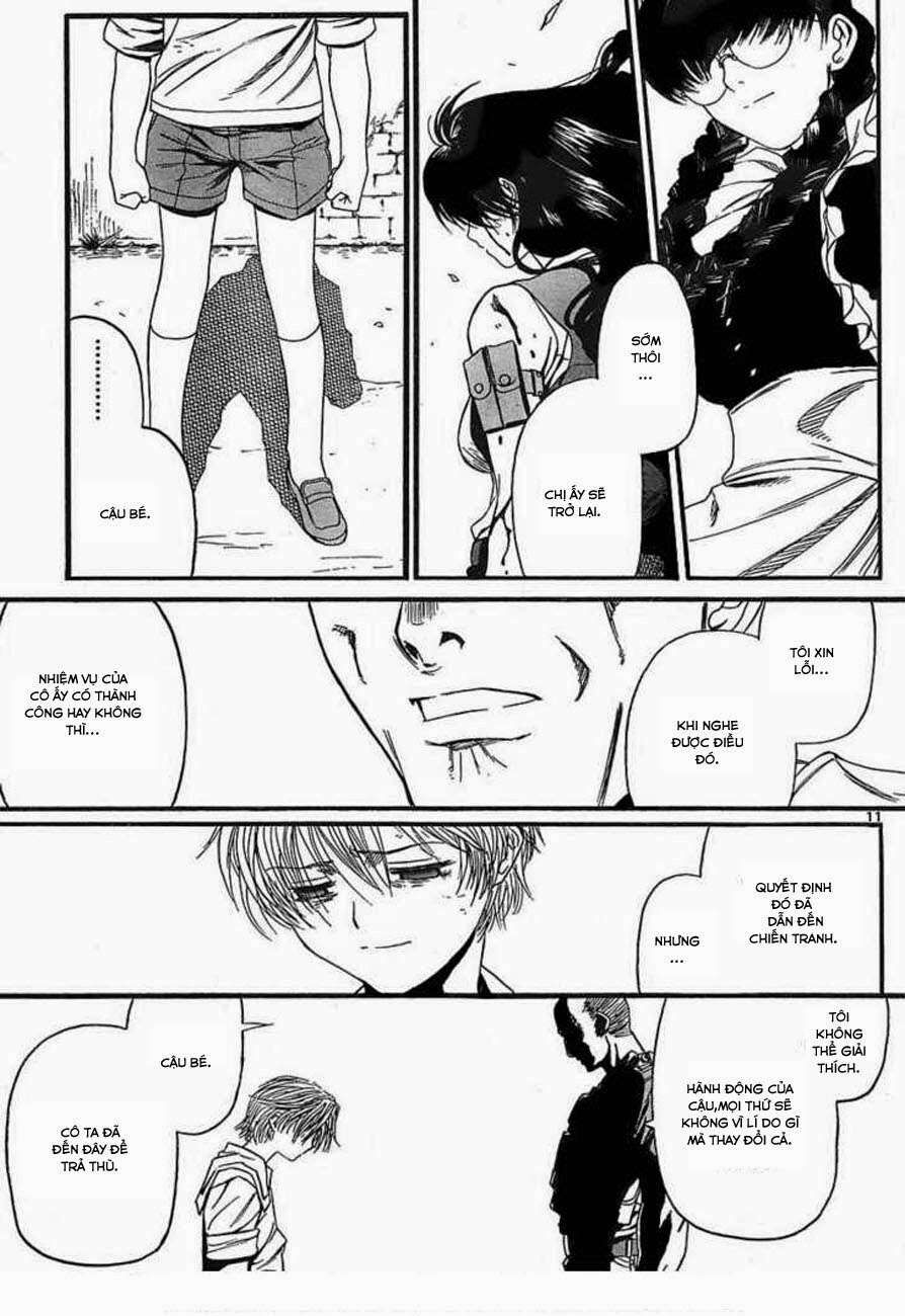 Đầm Lầy Đen Chapter 66 - 12