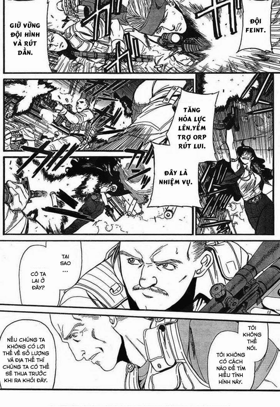 Đầm Lầy Đen Chapter 66 - 3