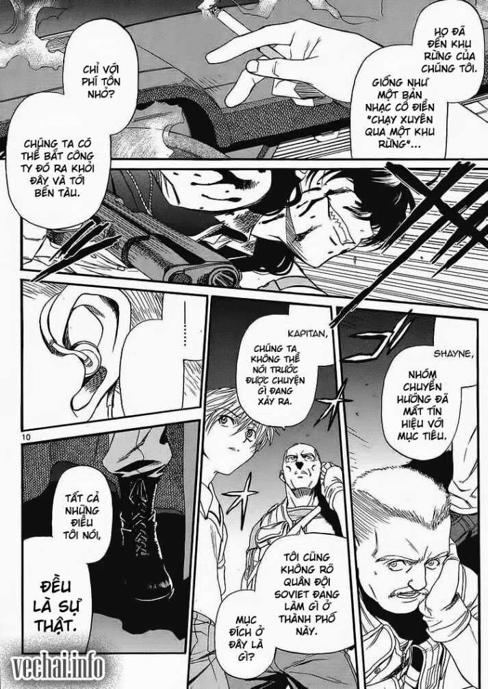 Đầm Lầy Đen Chapter 68 - 11