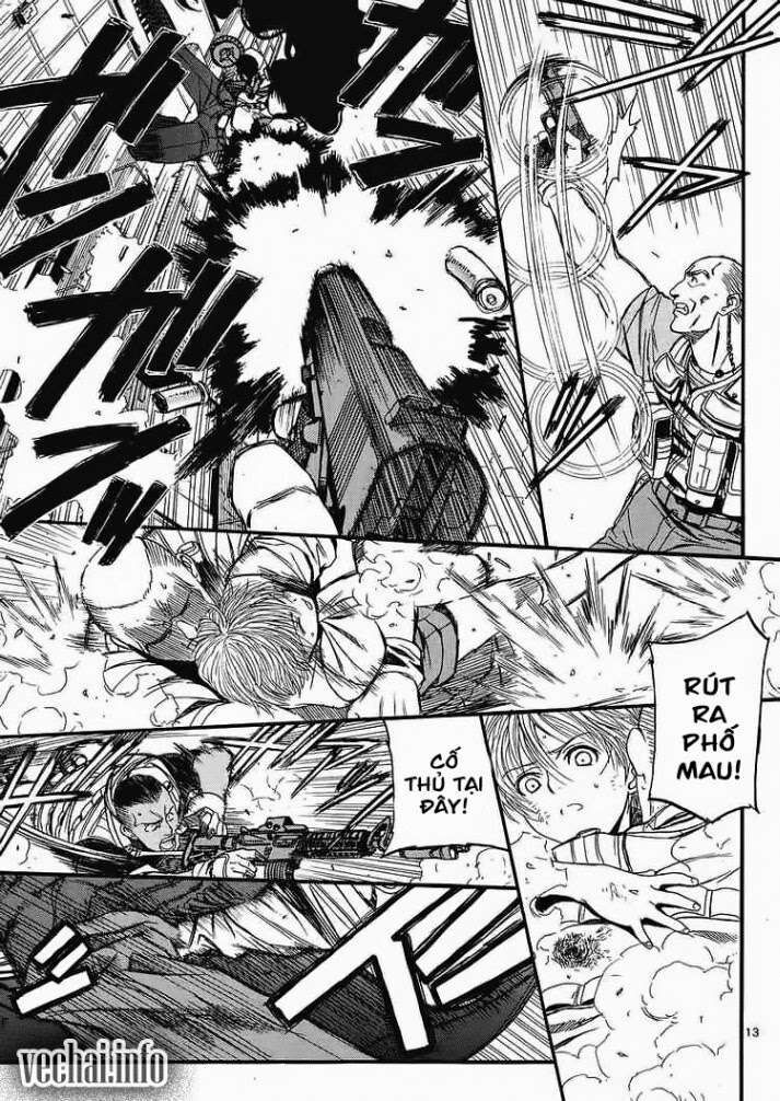 Đầm Lầy Đen Chapter 68 - 14