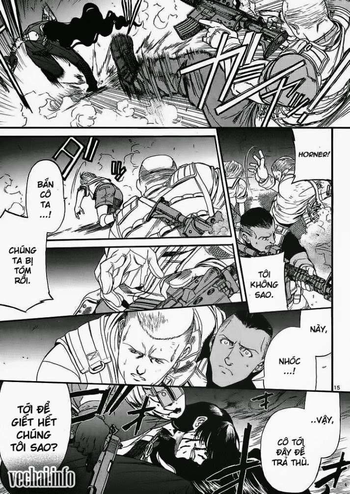 Đầm Lầy Đen Chapter 68 - 16