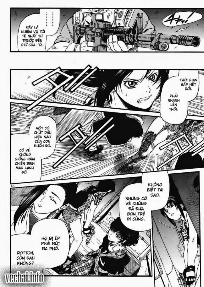 Đầm Lầy Đen Chapter 68 - 19