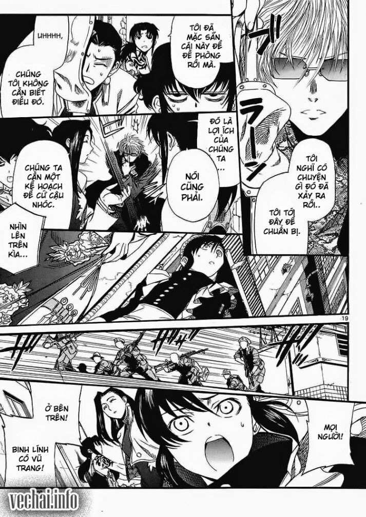 Đầm Lầy Đen Chapter 68 - 20