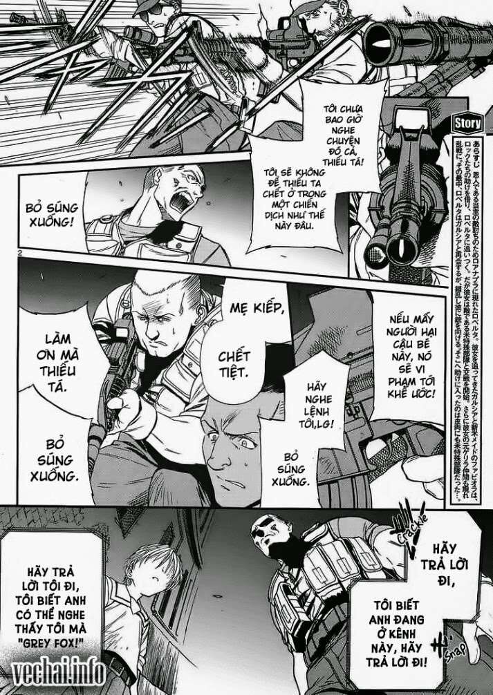 Đầm Lầy Đen Chapter 68 - 3