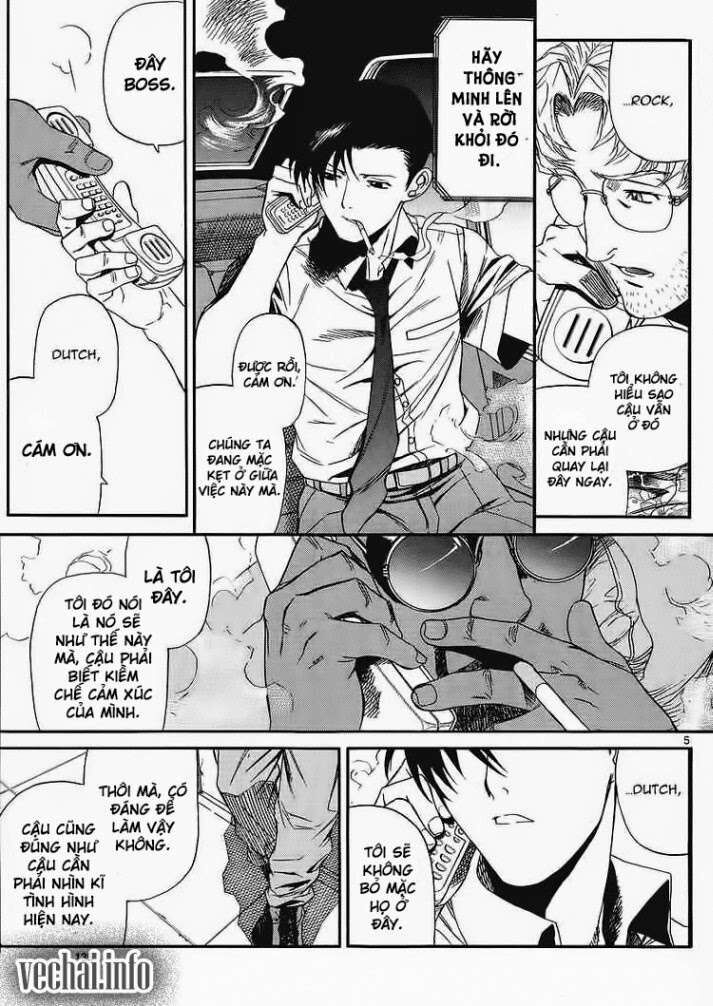 Đầm Lầy Đen Chapter 68 - 6