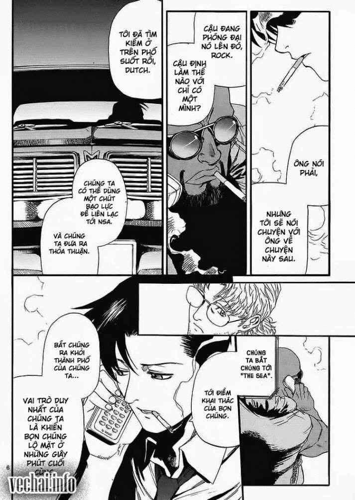 Đầm Lầy Đen Chapter 68 - 7