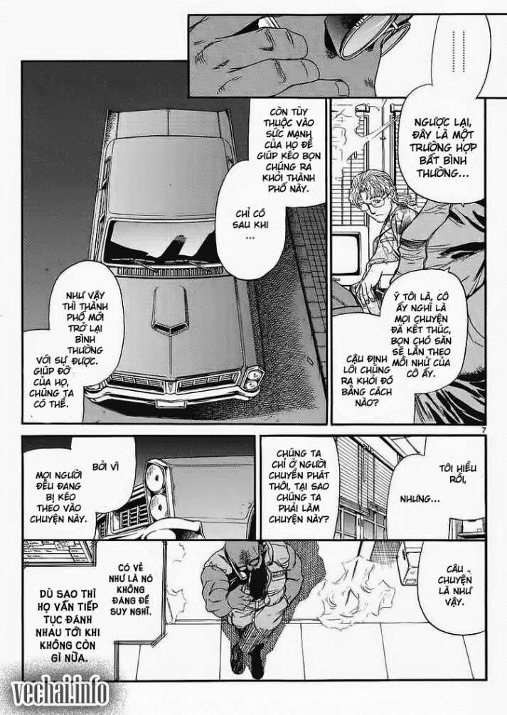 Đầm Lầy Đen Chapter 68 - 8