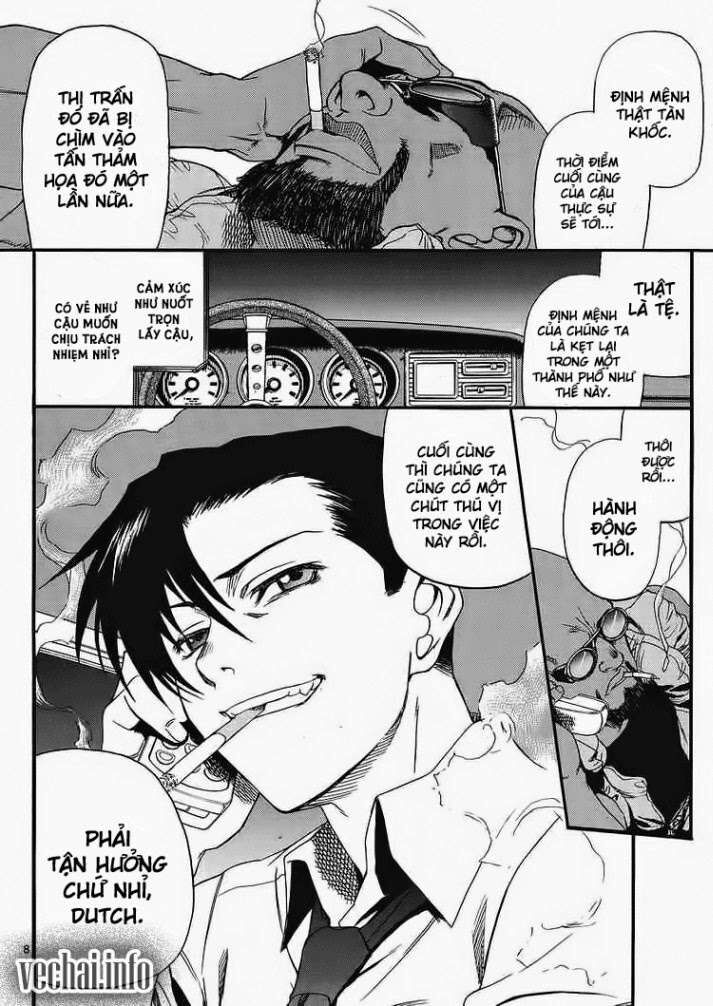 Đầm Lầy Đen Chapter 68 - 9