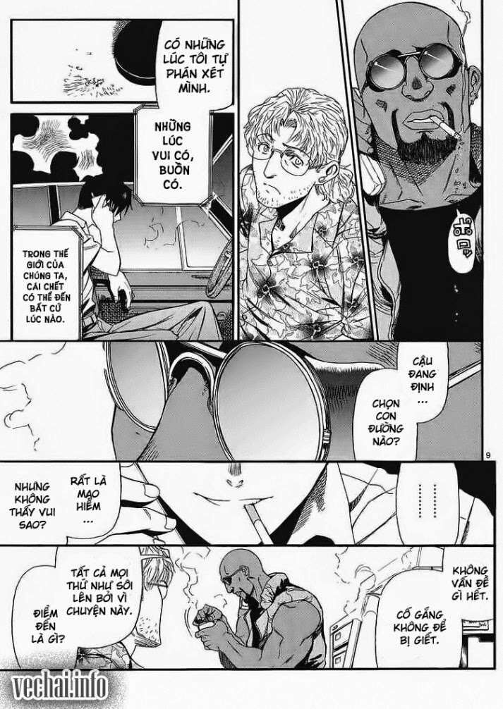 Đầm Lầy Đen Chapter 68 - 10