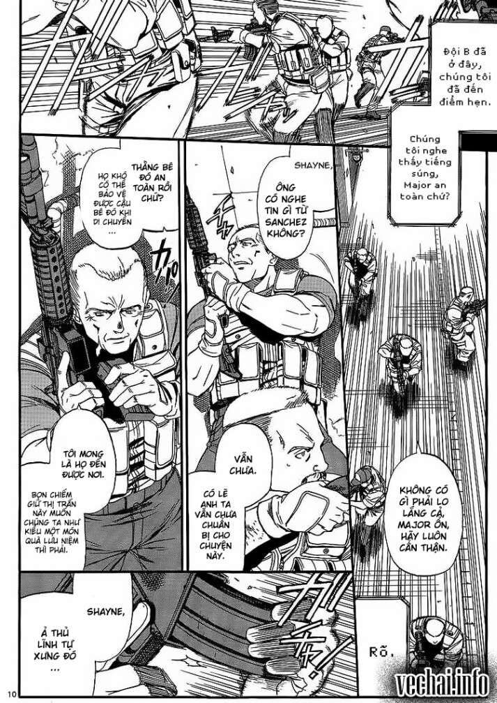 Đầm Lầy Đen Chapter 69 - 11