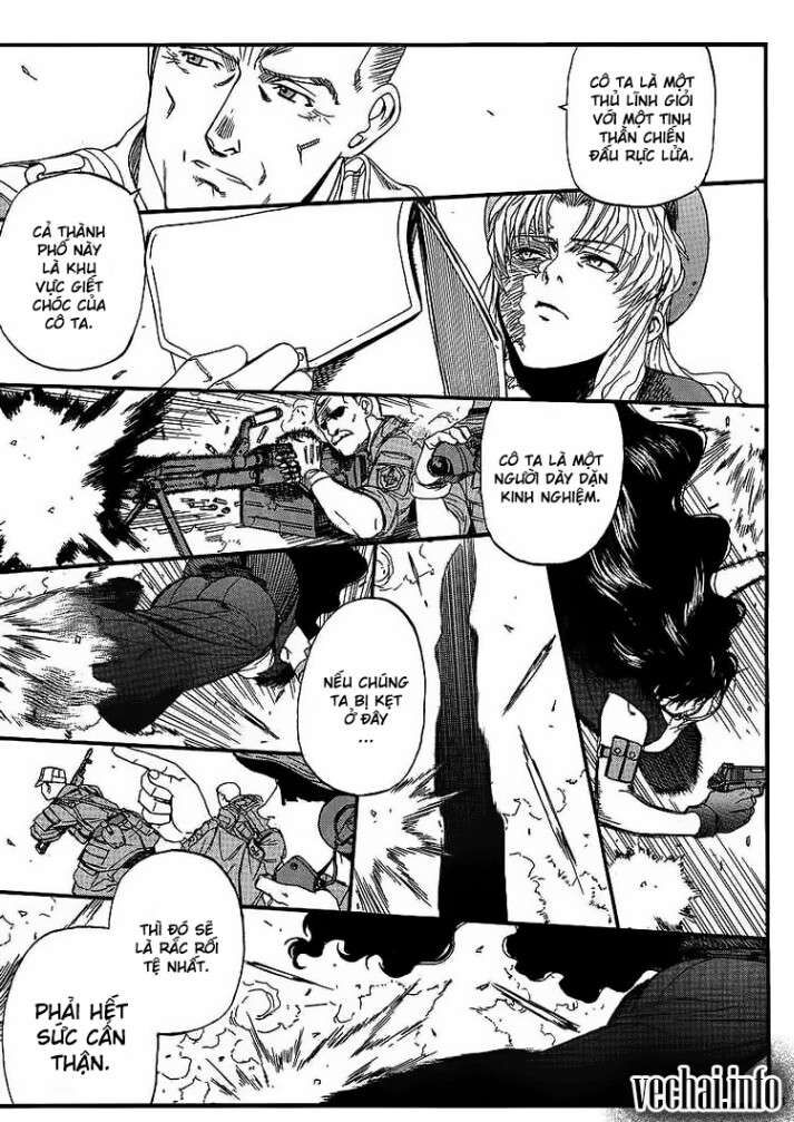 Đầm Lầy Đen Chapter 69 - 12