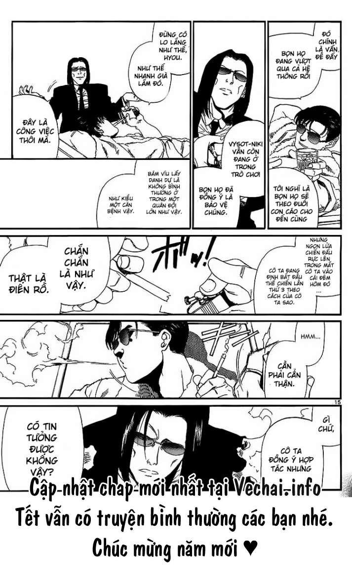 Đầm Lầy Đen Chapter 69 - 16