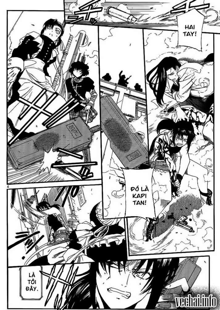 Đầm Lầy Đen Chapter 69 - 5