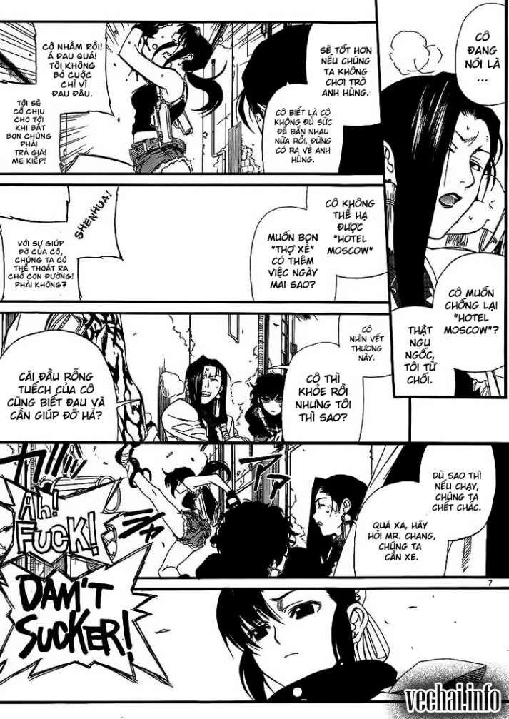 Đầm Lầy Đen Chapter 69 - 8