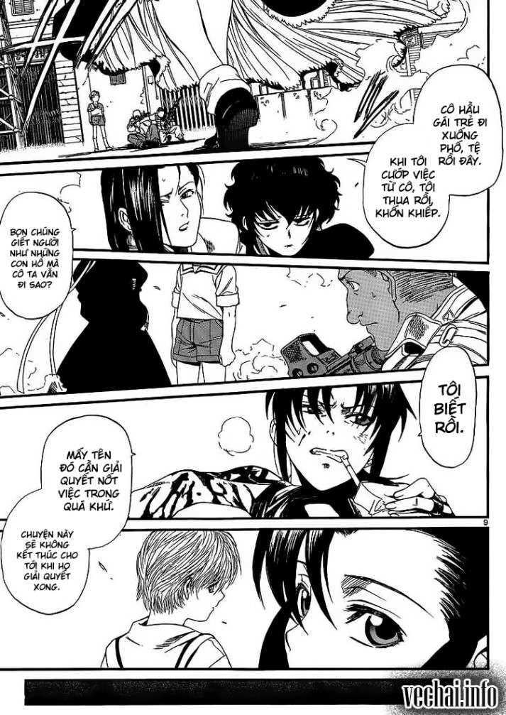 Đầm Lầy Đen Chapter 69 - 10