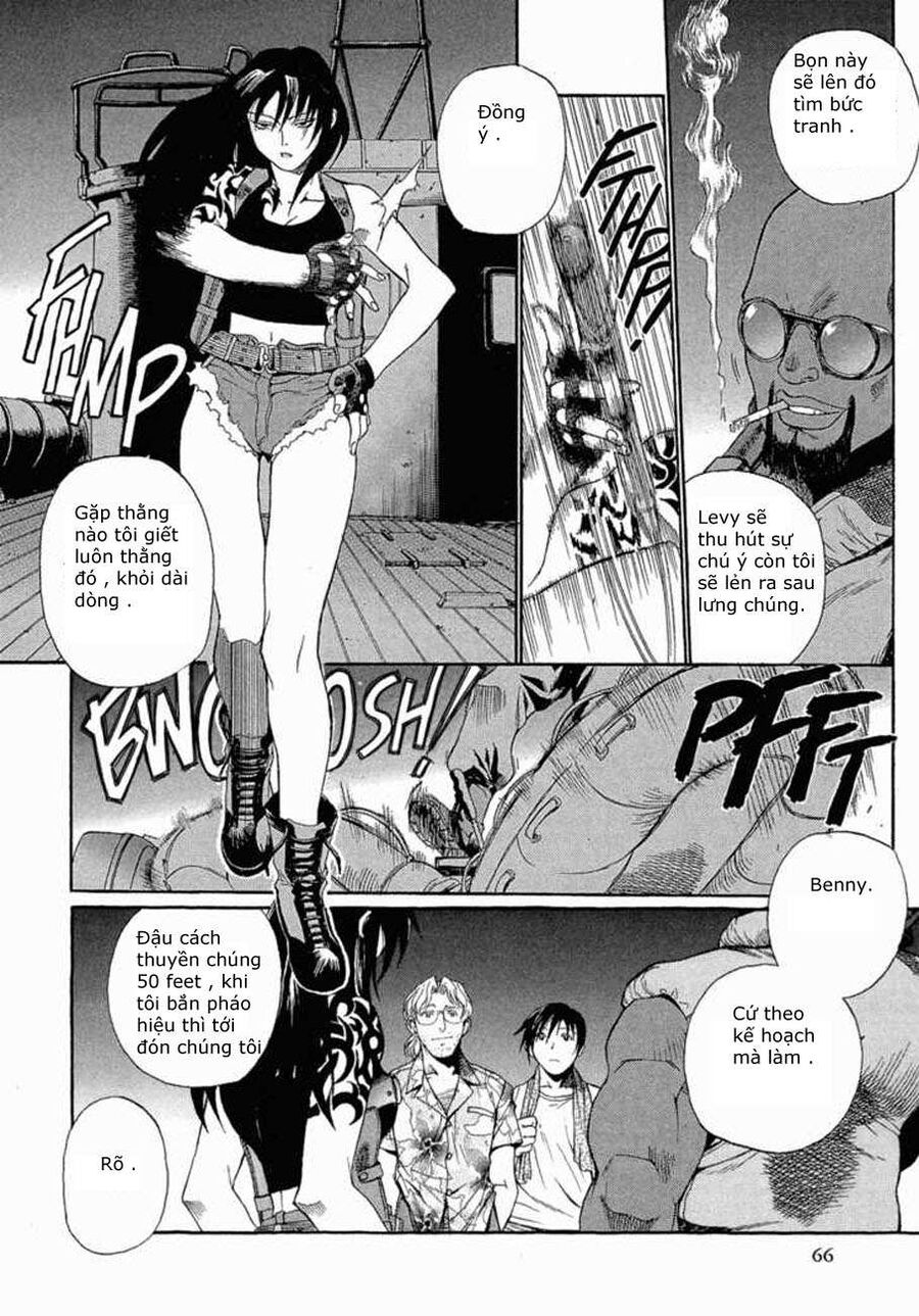 Đầm Lầy Đen Chapter 7 - 15
