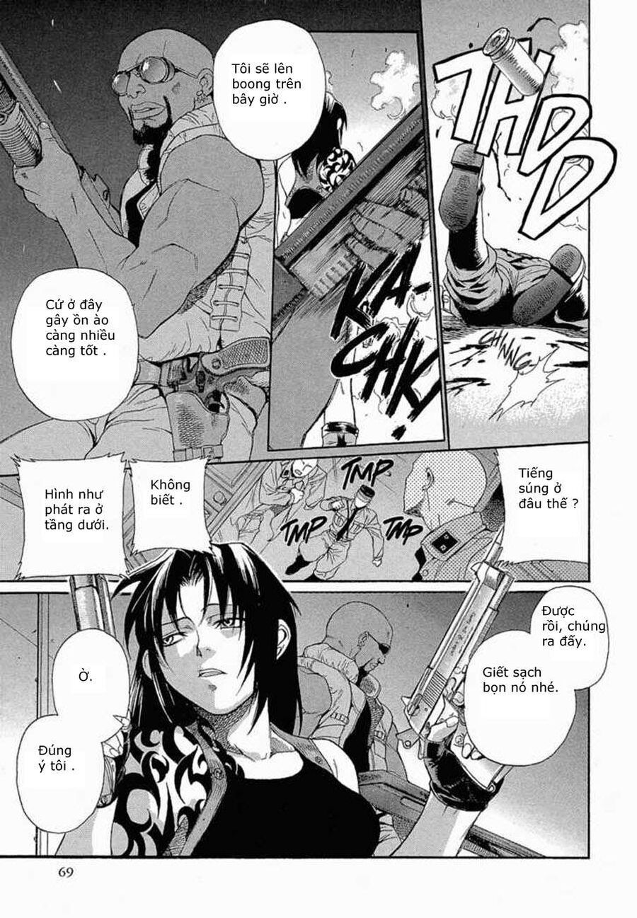 Đầm Lầy Đen Chapter 7 - 18