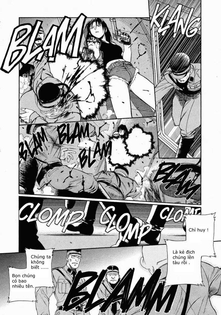 Đầm Lầy Đen Chapter 7 - 19