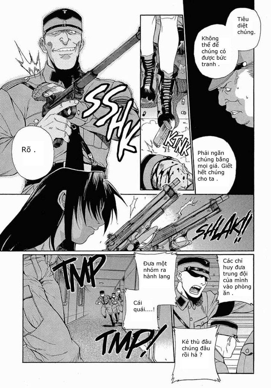 Đầm Lầy Đen Chapter 7 - 21