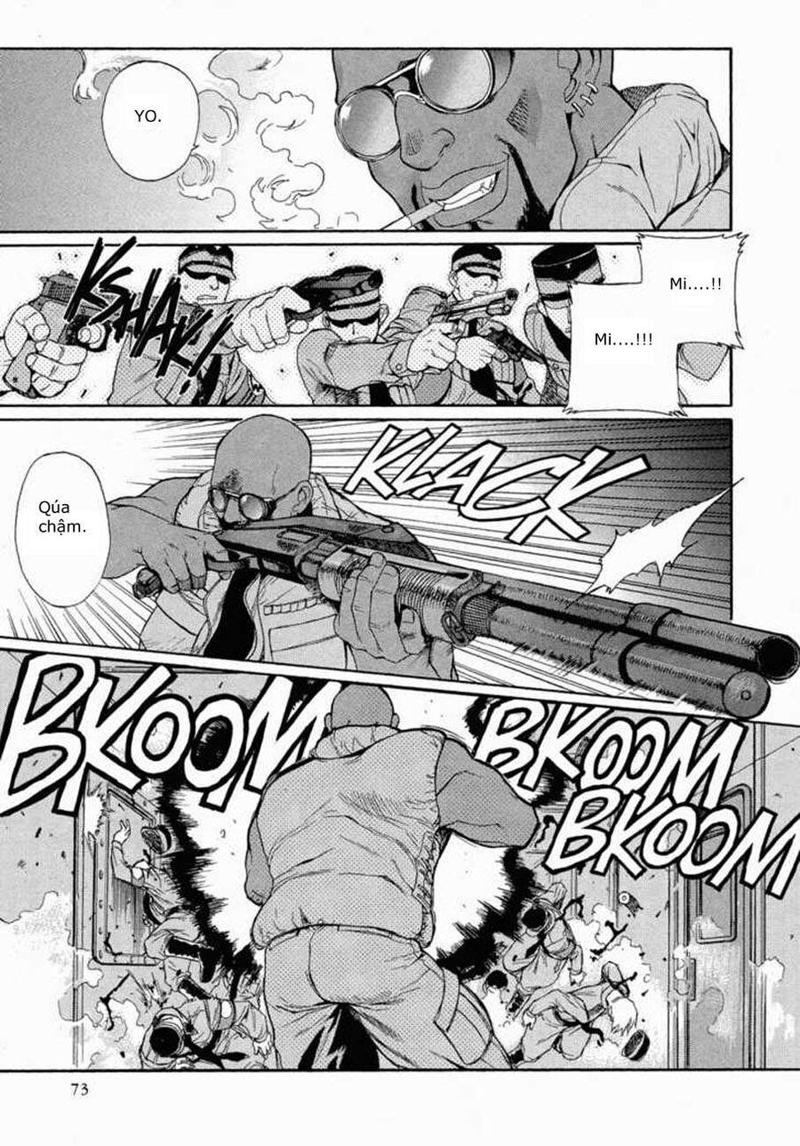 Đầm Lầy Đen Chapter 7 - 22