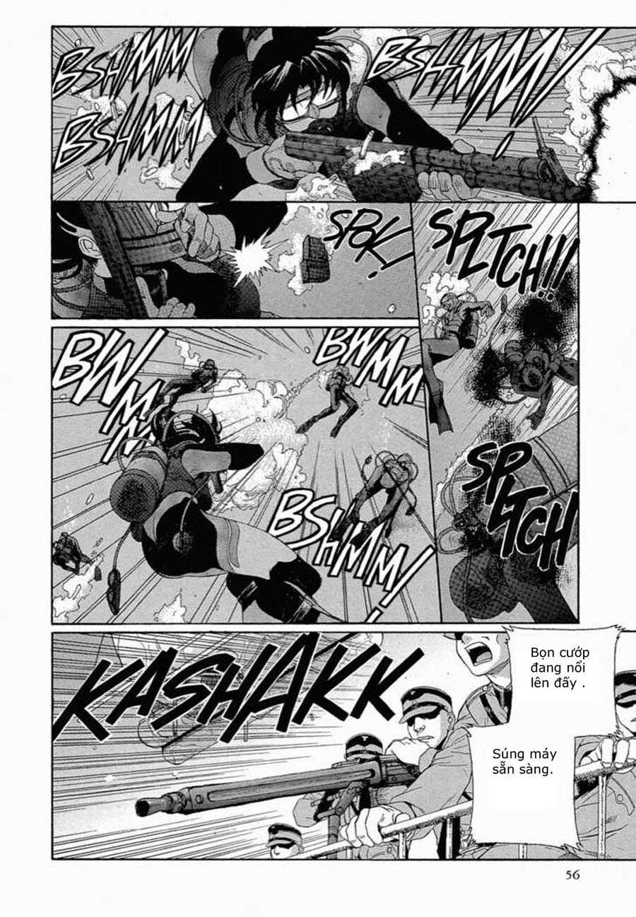 Đầm Lầy Đen Chapter 7 - 5