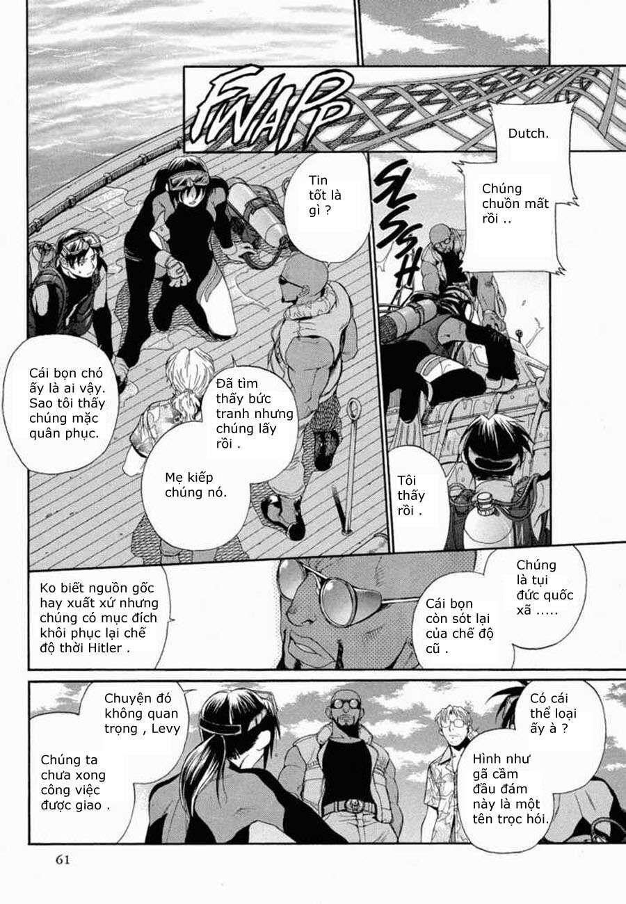 Đầm Lầy Đen Chapter 7 - 10