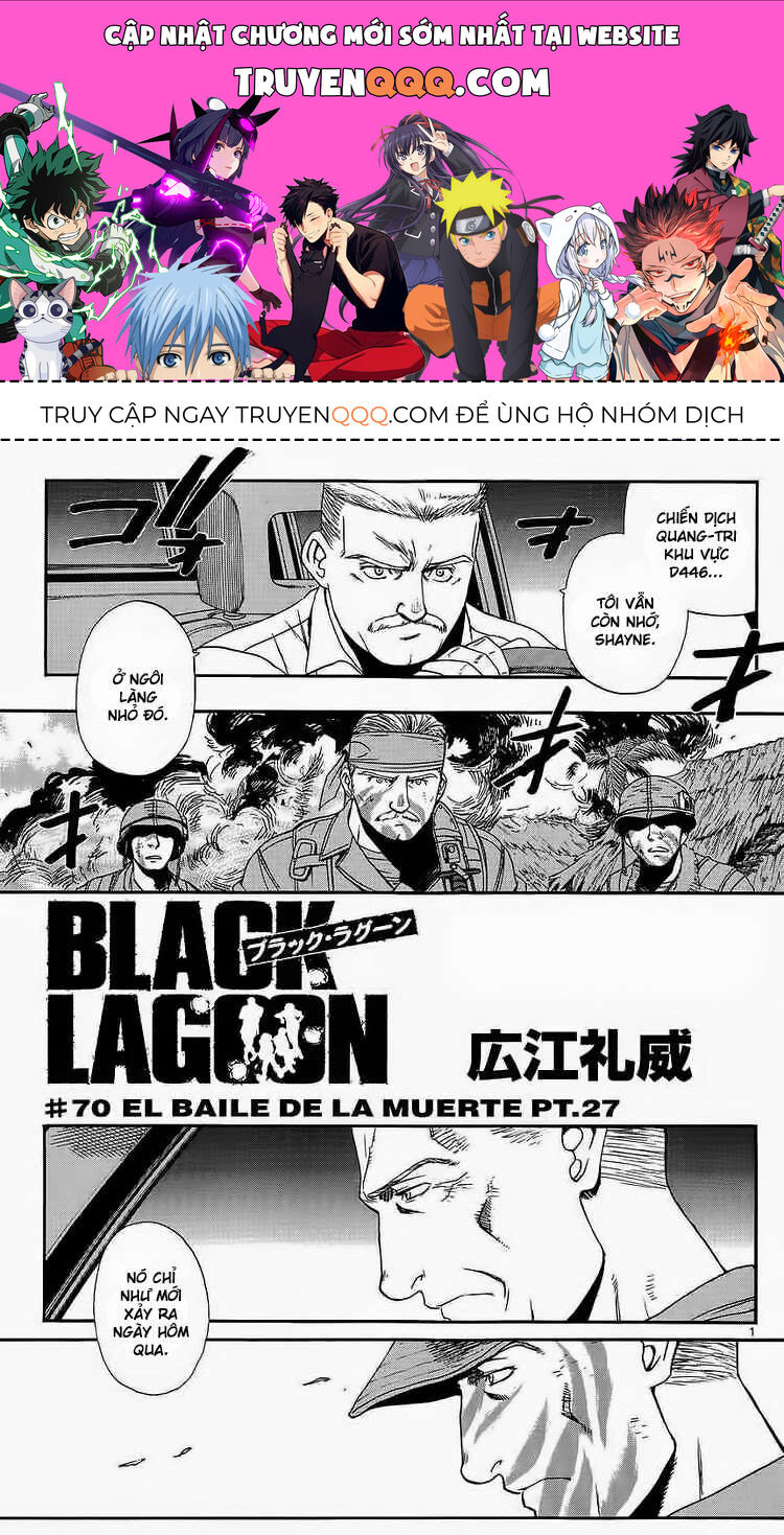 Đầm Lầy Đen Chapter 70 - 1