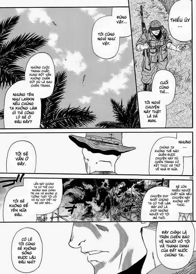 Đầm Lầy Đen Chapter 70 - 13