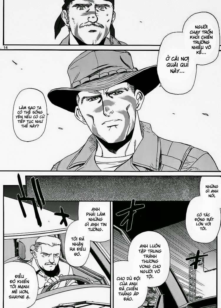 Đầm Lầy Đen Chapter 70 - 14