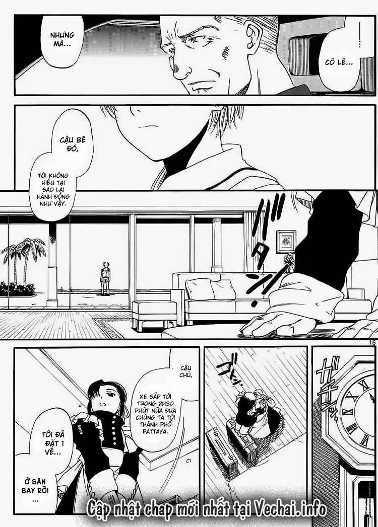 Đầm Lầy Đen Chapter 70 - 15