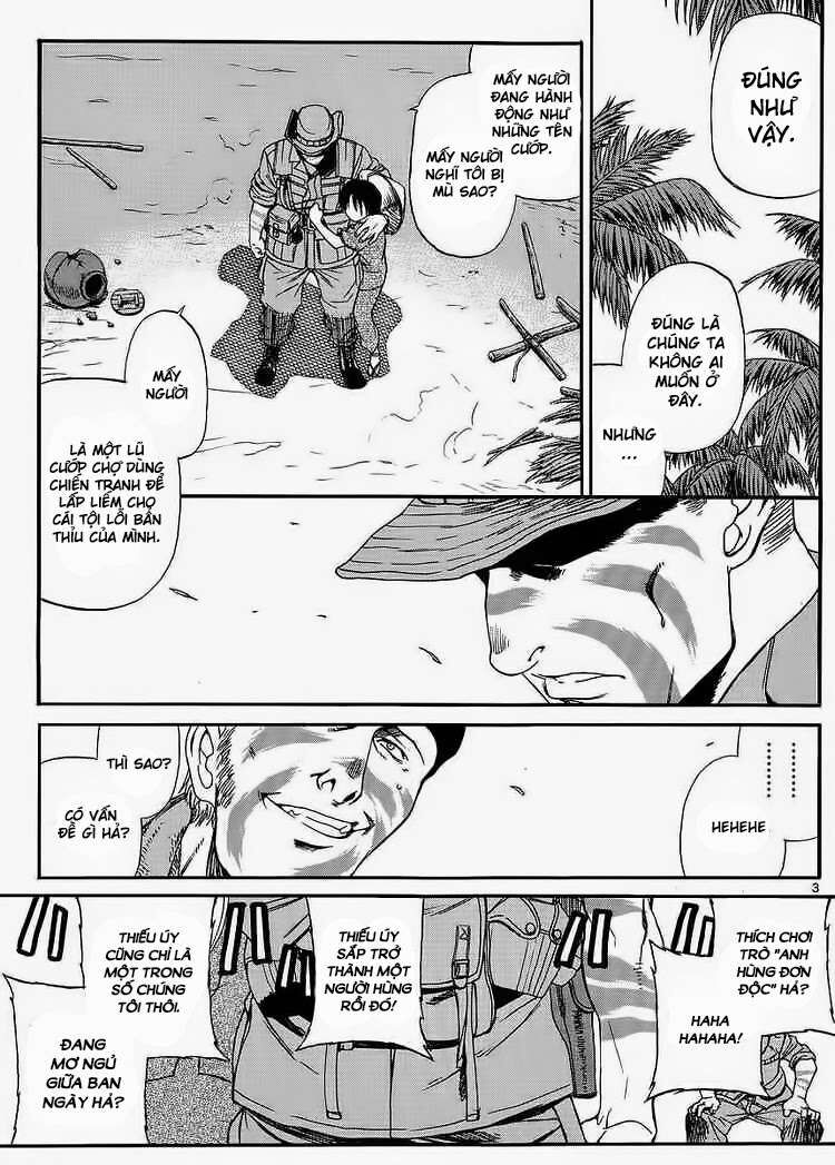 Đầm Lầy Đen Chapter 70 - 3