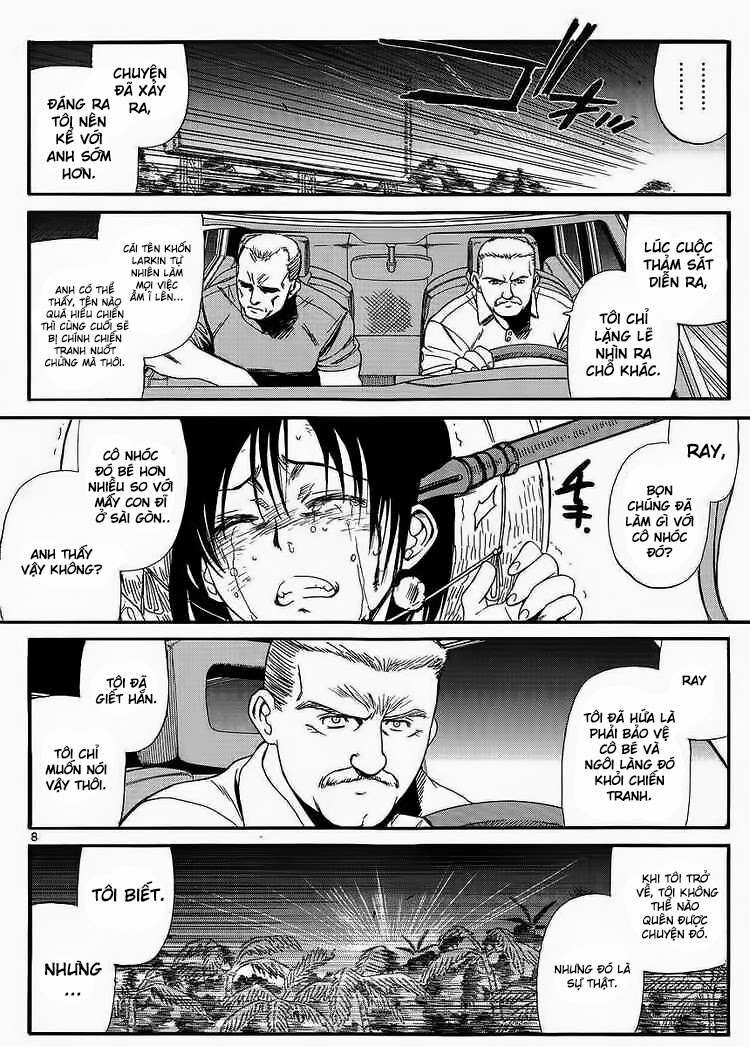 Đầm Lầy Đen Chapter 70 - 8