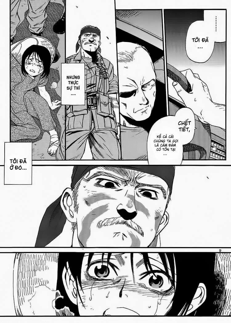 Đầm Lầy Đen Chapter 70 - 9