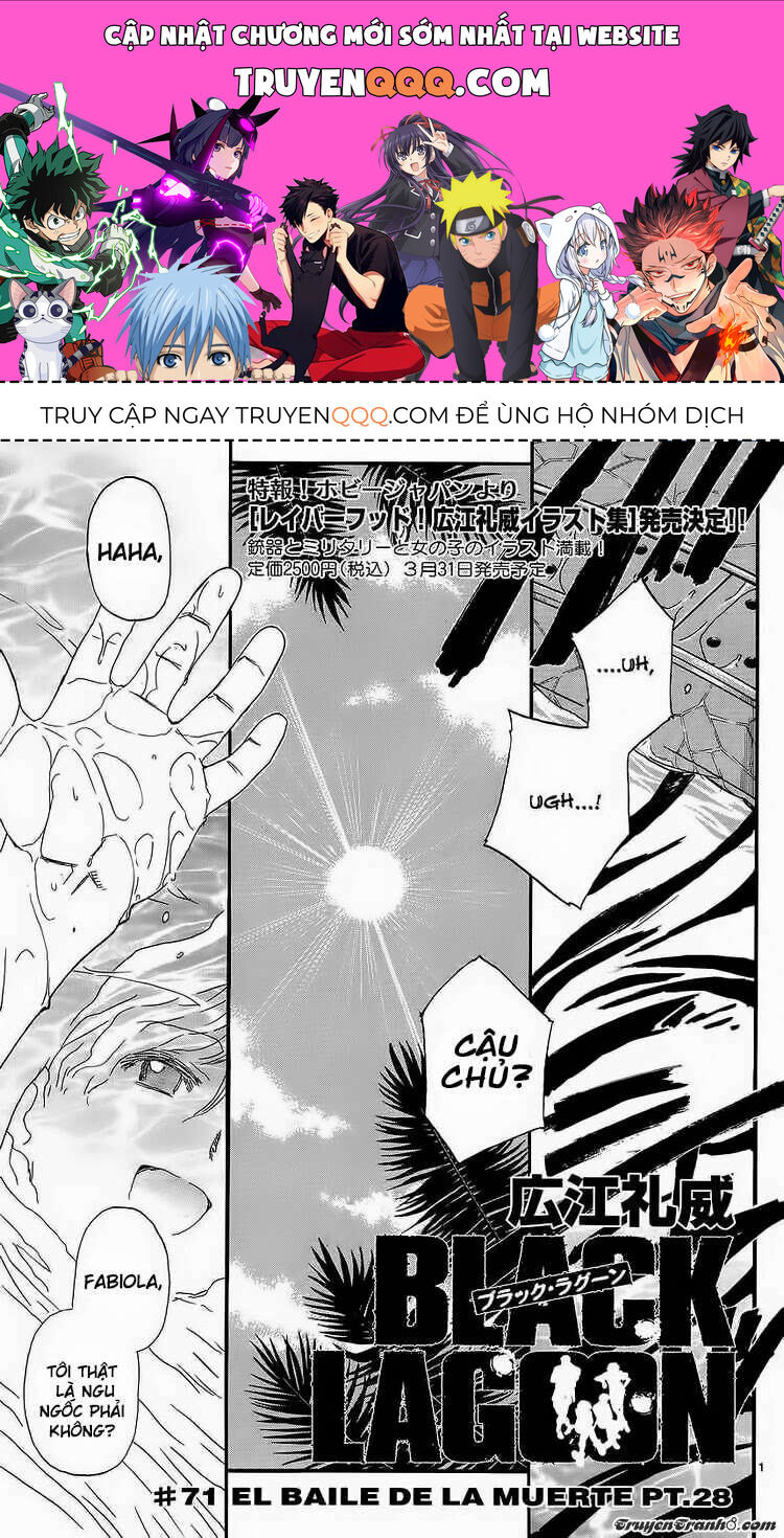 Đầm Lầy Đen Chapter 71 - 1