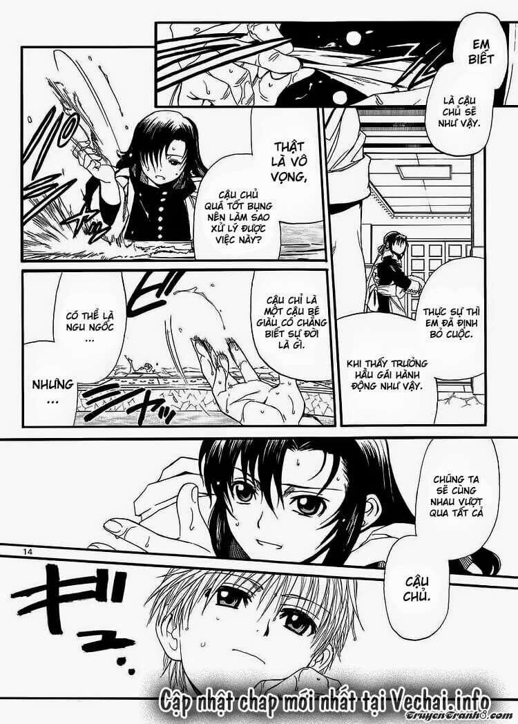 Đầm Lầy Đen Chapter 71 - 13