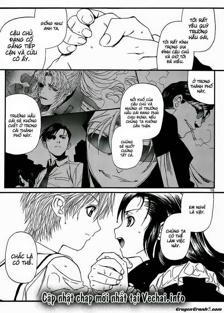 Đầm Lầy Đen Chapter 71 - 14