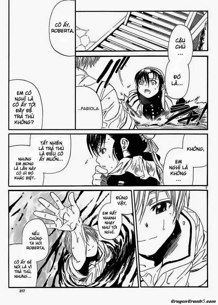 Đầm Lầy Đen Chapter 71 - 7