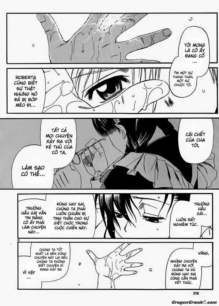 Đầm Lầy Đen Chapter 71 - 8