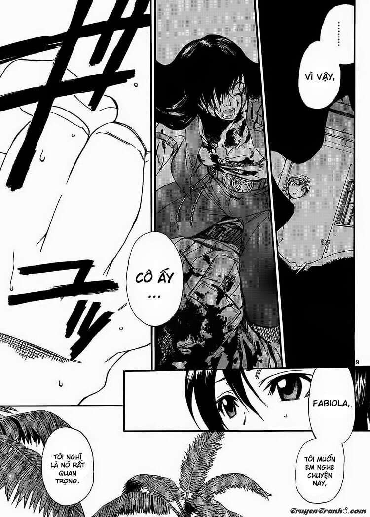 Đầm Lầy Đen Chapter 71 - 9