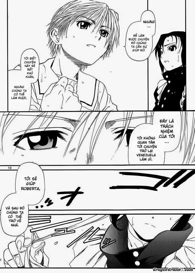 Đầm Lầy Đen Chapter 71 - 10