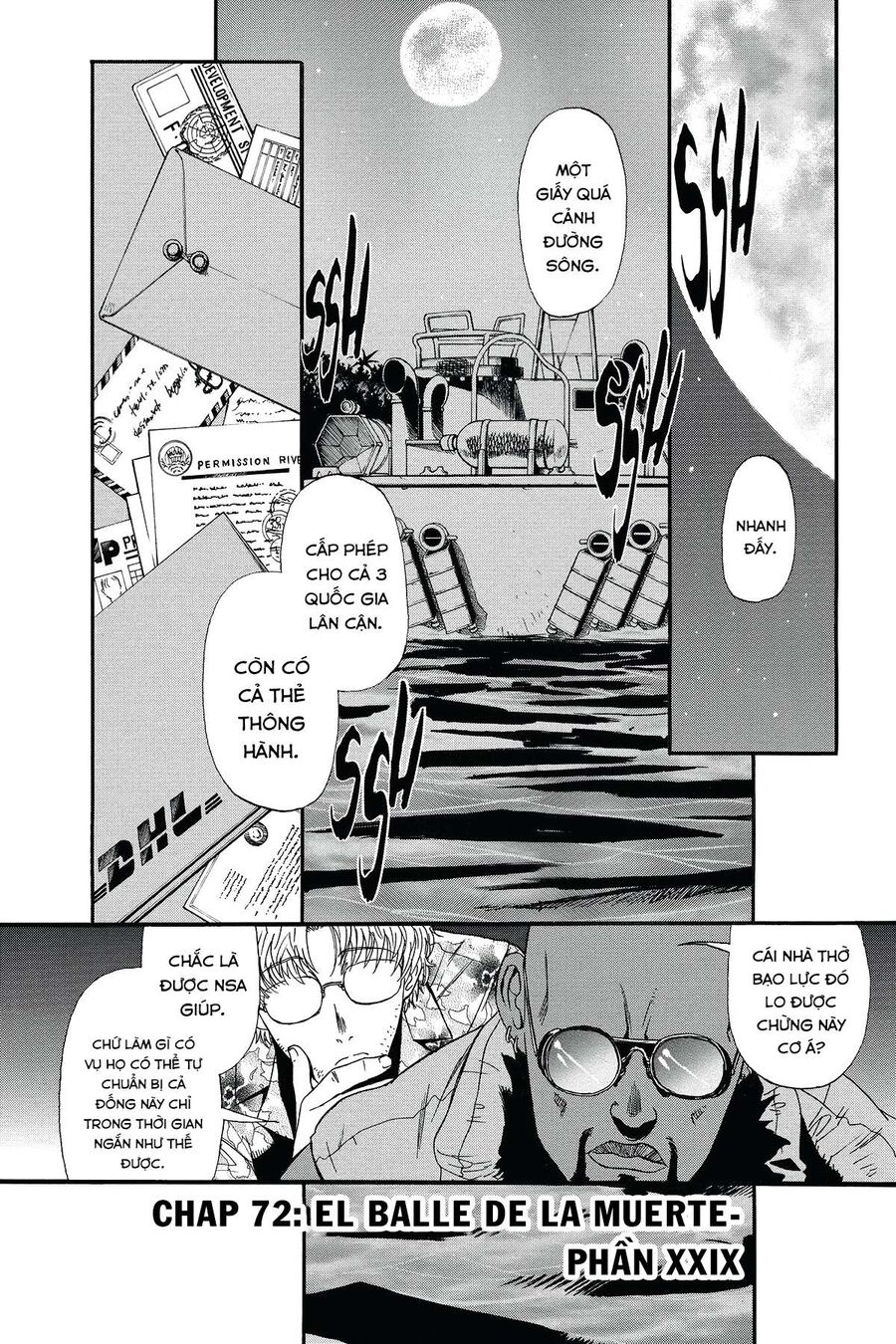 Đầm Lầy Đen Chapter 72 - 2