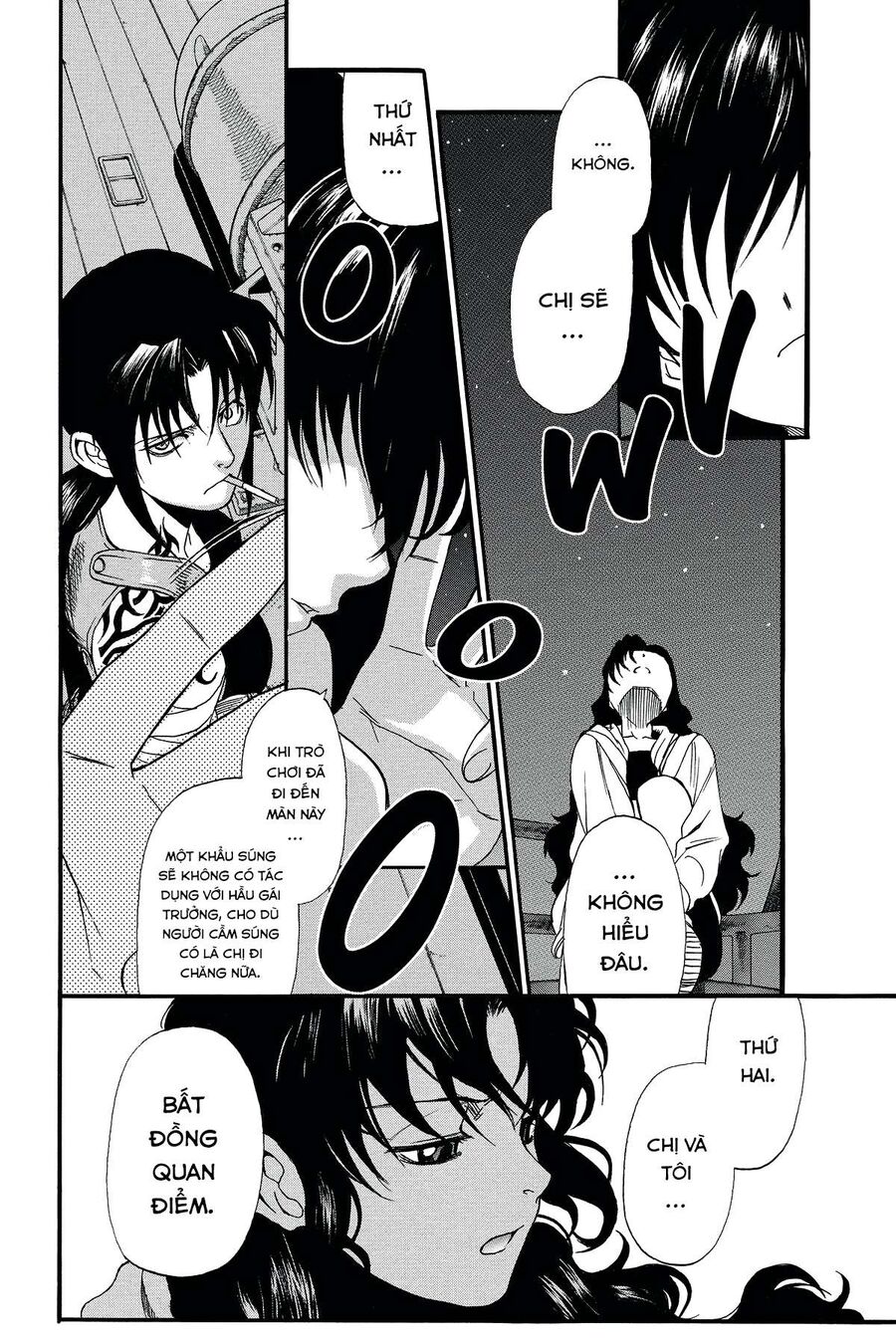 Đầm Lầy Đen Chapter 72 - 11