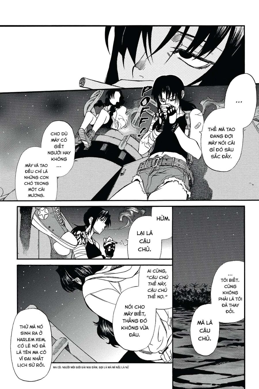 Đầm Lầy Đen Chapter 72 - 12